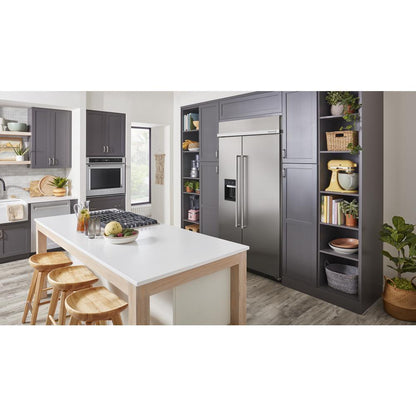 KITCHENAID KBSD702MPS 42in. Sxs Ps Disp - Stainless Steel With Printshield Finish