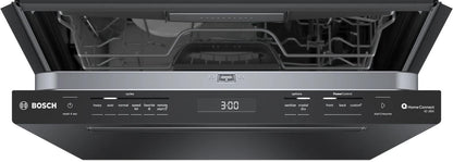 BOSCH SHP78CM6N Bosch 800 Series Dishwasher 24"" Black