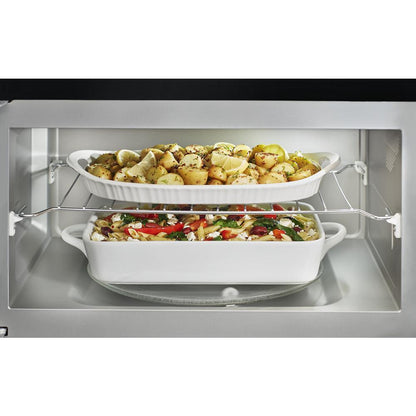 KITCHENAID KMHS120ESS Stainless Steel Kitchenaid 1000-watt Microwave With 7 Sensor FUN...