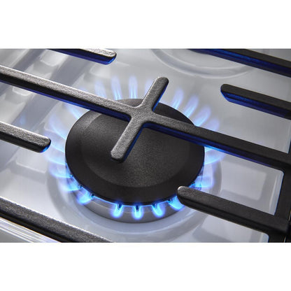 WHIRLPOOL WFG550S0LW 5.0 Cu. Ft. Whirlpool Gas 5-in-1 Air Fry Oven