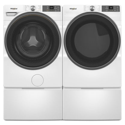 WHIRLPOOL WFW5720RW 4.5 Cu. Ft. Smart Front Load Energy Star Washer With FRESHFLOW(T...