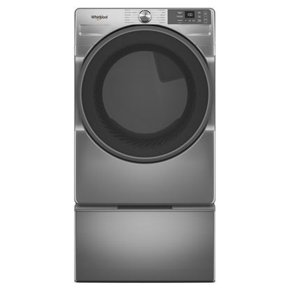 WHIRLPOOL WGD5720RR 7.4 Cu. Ft. Smart Front Load Energy Star Gas Dryer With Wrinkle ...