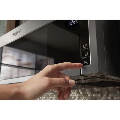 WHIRLPOOL WML55011HW Whirlpool 1.1 Cu. Ft. Low Profile Microwave Hood - White