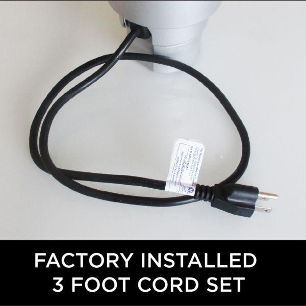 XO APPLIANCE XOD34PRO XO Appliance 3/4 Continuous Feed Disposals .