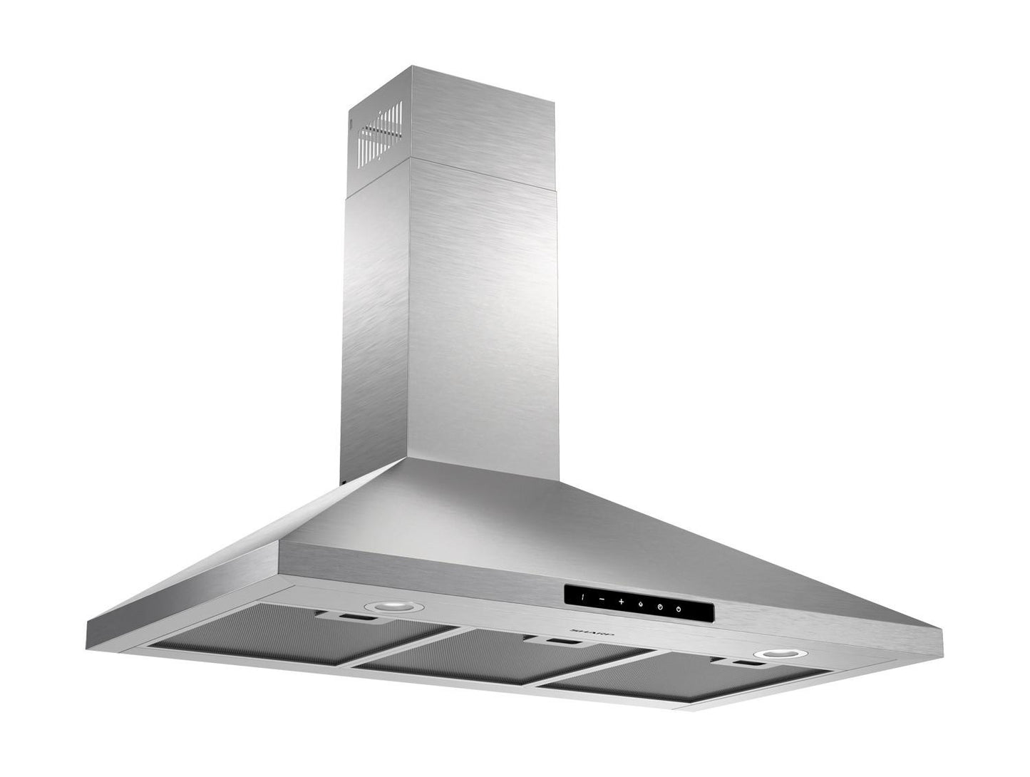 SHARP SHC3662FS Sharp 36"" Wall Mount Chimney Range Hood