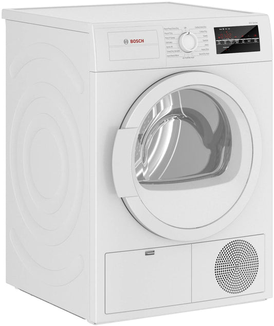 BOSCH WTG86403UC Bosch 300 Series Condenser Tumble Dryer 24'' Wtg86403uc