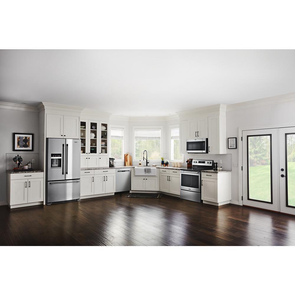 MAYTAG MER7700LZ Maytag Electric Range With Air Fryer and Basket - 5.3 Cu. Ft.