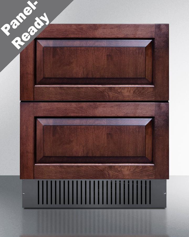 SUMMIT SPR275OS2D Summit 27"" Wide 2-drawer All-refrigerator