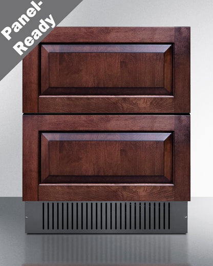 SUMMIT SPR275OS2D Summit 27"" Wide 2-drawer All-refrigerator