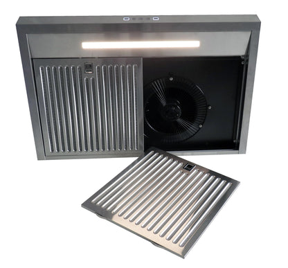 XO APPLIANCE XOE230W XO Appliance 30"" 400 Cfm Under Cabinet Range Hood White