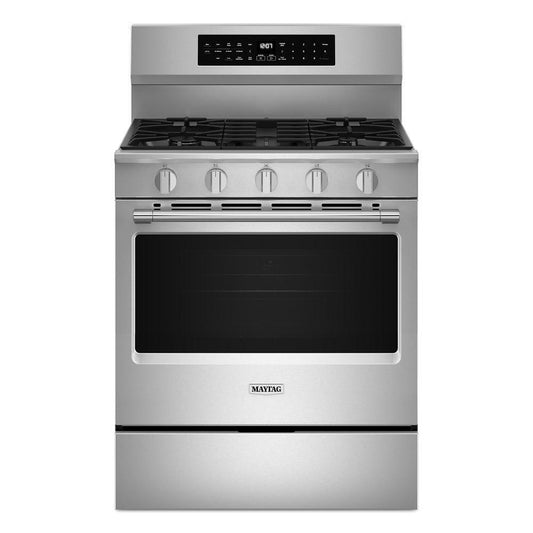 MAYTAG MFGS8030RZ Maytag 30-inch Wide Gas Range With Grill Mode - 5.0 Cu. Ft.