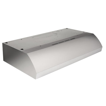 BROAN BXT130SS Broan 30-inch 4-way Convertible Under-cabinet Range Hood, 270 MA...