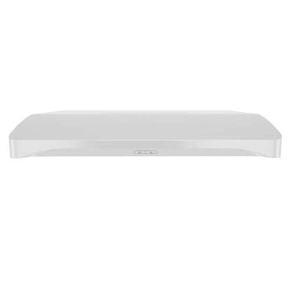 BROAN ALT230WW Broan Alta 2 30-inch 300 Cfm White Range Hood With LED Light