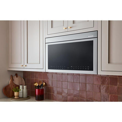 KITCHENAID KMMF530PPS Kitchenaid Multifunction Over-the-range Microwave Oven With FLUS...