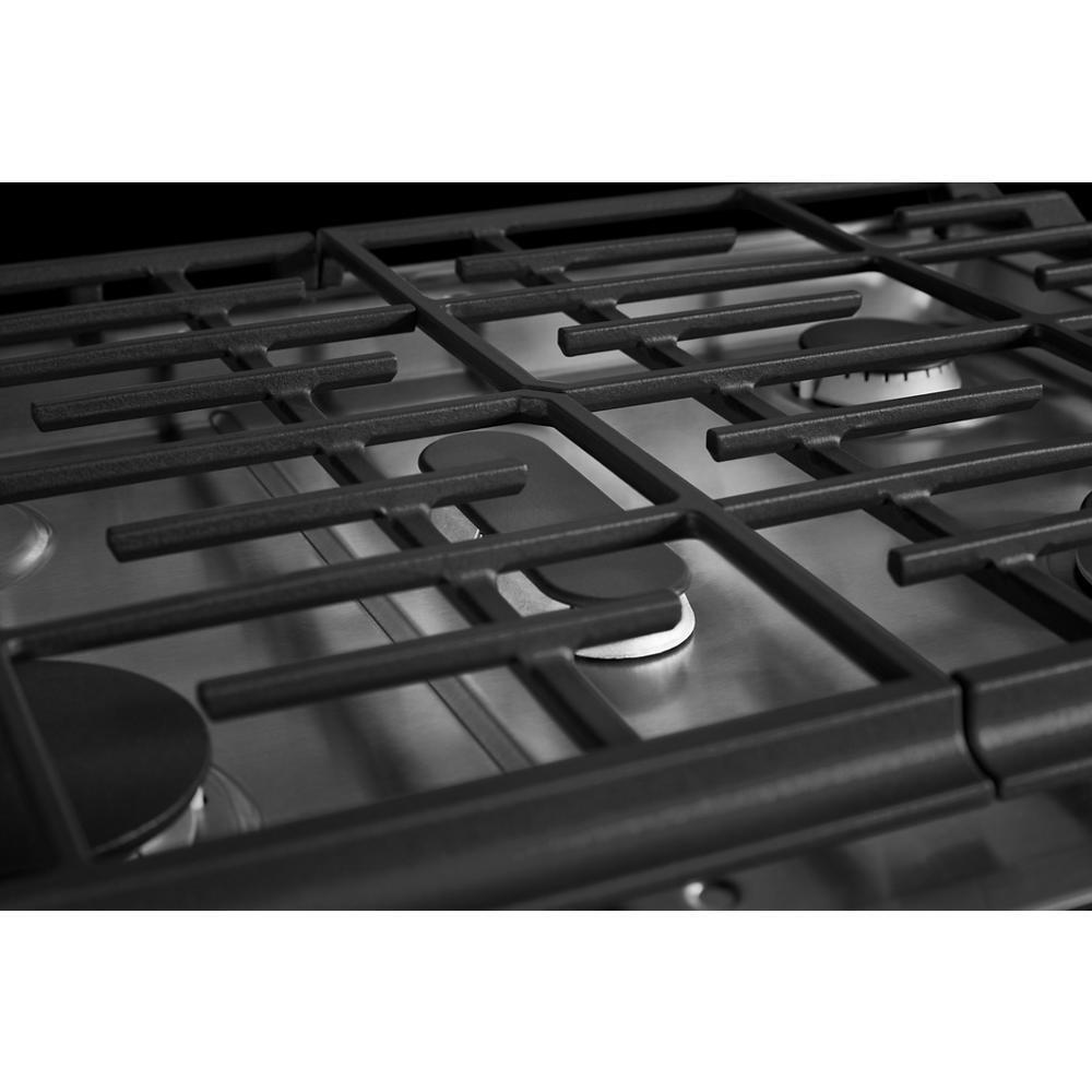 KITCHENAID KSDB900ESS Stainless Steel Kitchenaid 30-inch 5-burner Dual Fuel CONVECTION...