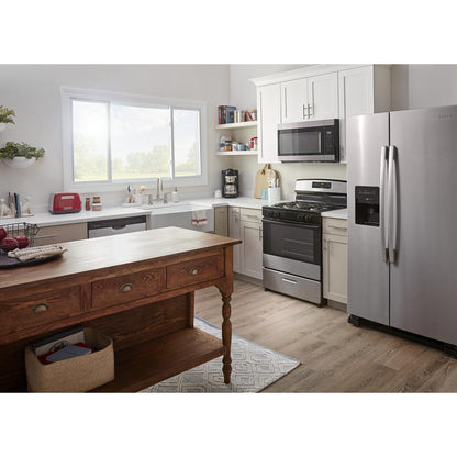 AMANA AMV2307PFS Amana 1.6 Cu. Ft. Amana Over-the-range Microwave With Add 0:3...