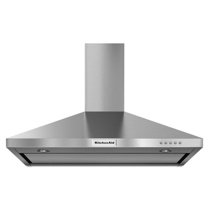 KITCHENAID KVWB406DSS Stainless Steel Kitchenaid 36'' Wall-mount, 3-speed Canopy Hood