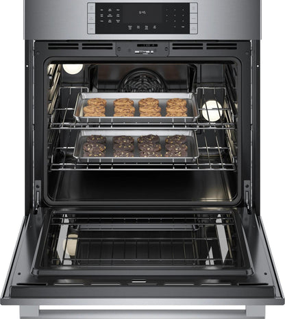 BOSCH HBL8454UC Bosch 800 Series Single Wall Oven 30'' Stainless Steel Hbl8454uc