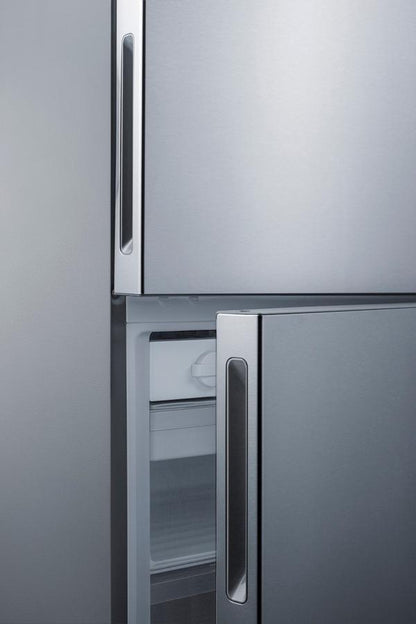 SUMMIT FFBF279SSXIM Summit 28"" Wide Bottom Freezer Refrigerator