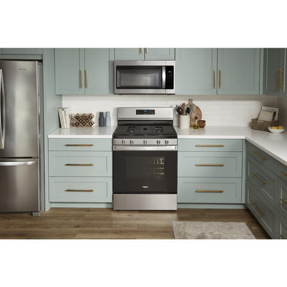 WHIRLPOOL WFG550S0LZ 5.0 Cu. Ft. Whirlpool Gas 5-in-1 Air Fry Oven