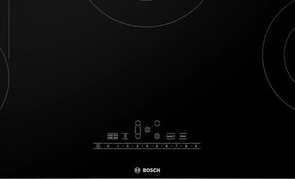 BOSCH NET8669UC 800 Series Electric Cooktop 36'' Black, Surface Mount Without FRAME...