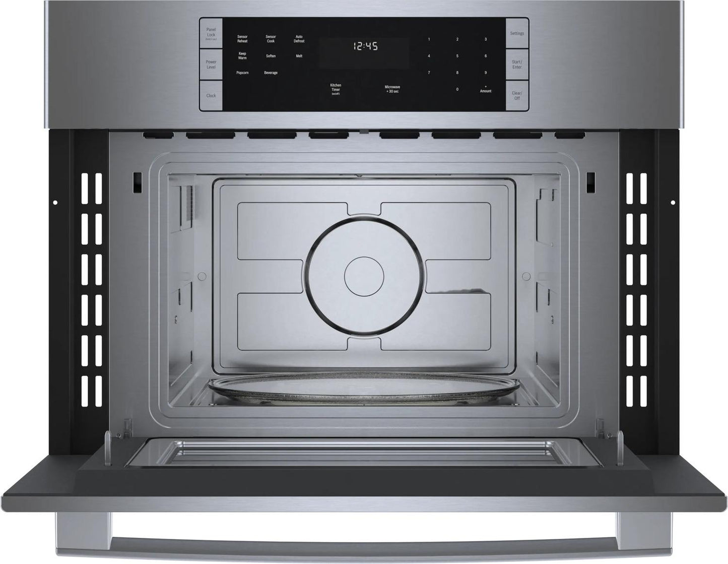 BOSCH HMB57152UC Bosch Hmb57152uc Built-in Microwave Oven 500 Series - Stainless Steel