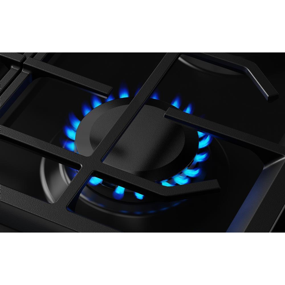 KITCHENAID KSGS530SBE KitchenAid 30-inch 5-element Gas Slide-in Convection Range