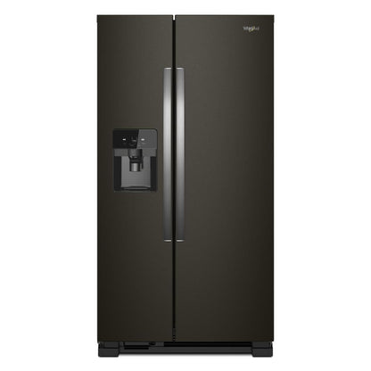 WHIRLPOOL WRS325SDHV Whirlpool 36-inch Wide Side-by-side Refrigerator - 24 Cu. Ft. - ...