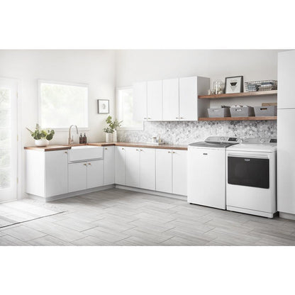 MAYTAG MED7230HW Smart Capable Top Load Electric Dryer With Extra Power Button - 7.4...