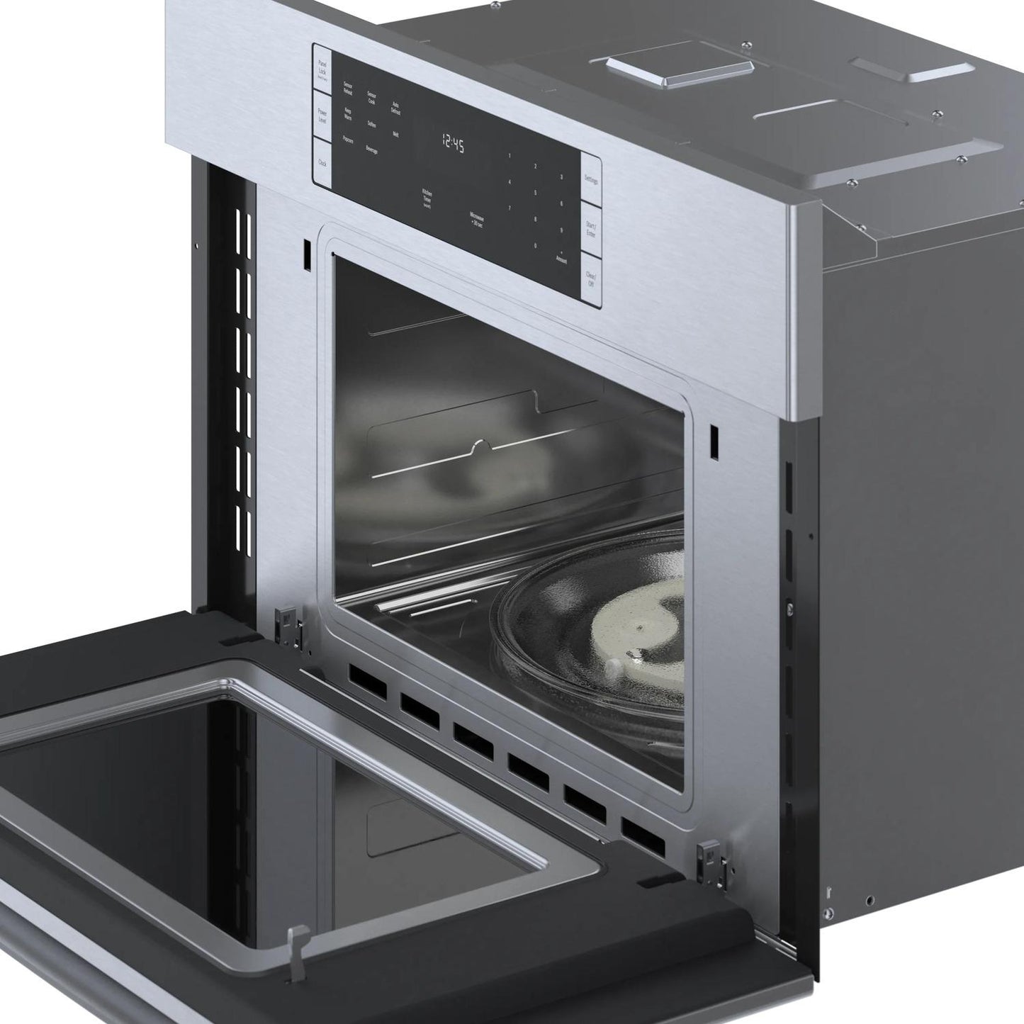 BOSCH HMB50152UC Bosch Hmb50152uc Built-in Microwave Oven 500 Series - Stainless Steel