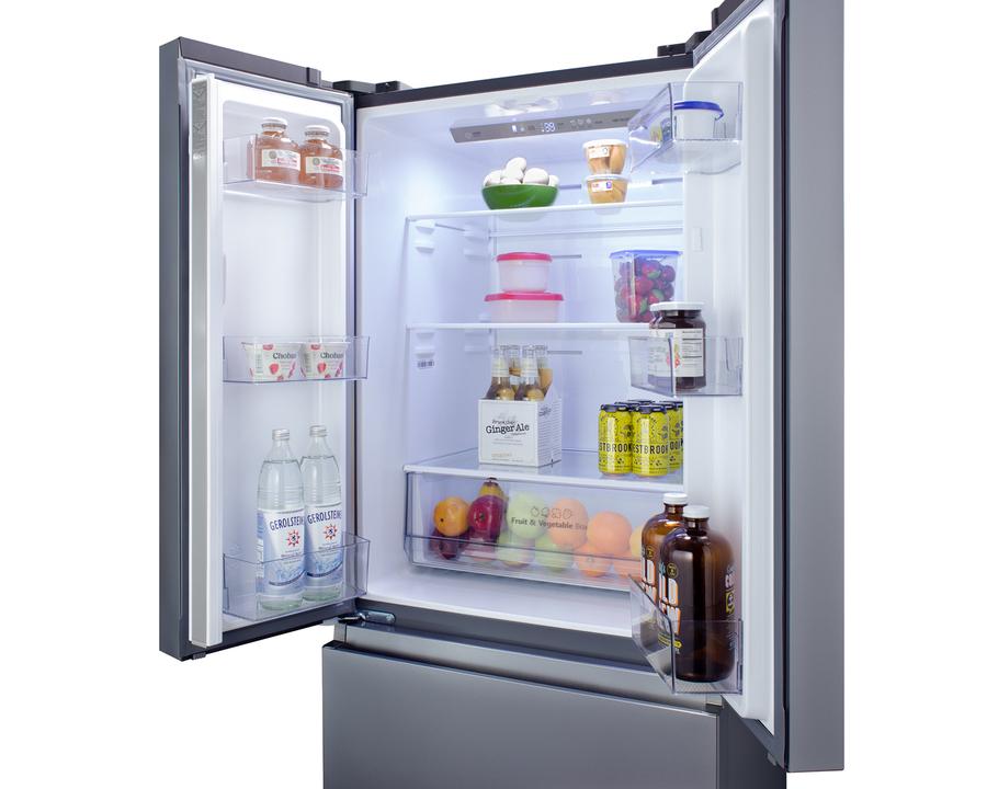 SUMMIT FDRD152PL Summit 27.5"" Wide French Door Refrigerator-freezer