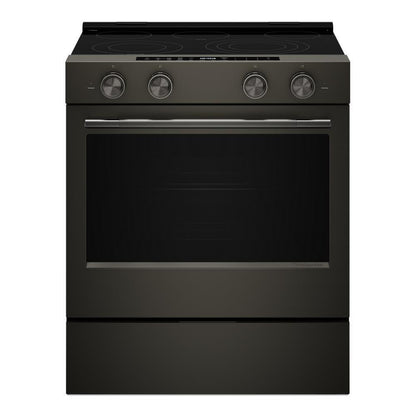 KITCHENAID KSES530SBE KitchenAid 30-inch 5-element Electric Slide-in Convection Range