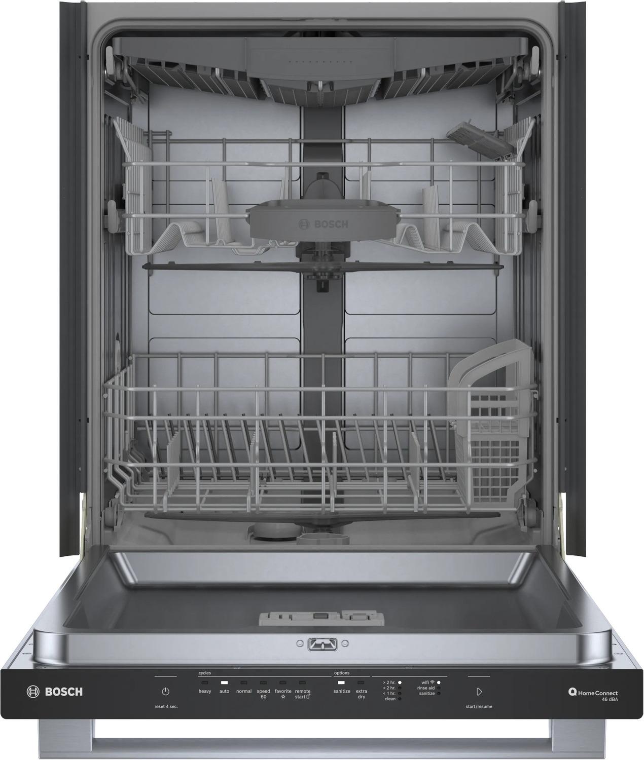 BOSCH SHX5AEM5N Bosch Dishwasher 24"" Stainless Steel