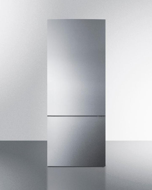 SUMMIT FFBF279SSXIM Summit 28"" Wide Bottom Freezer Refrigerator