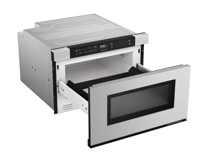 SHARP SMD2440JS 24 In. 1.2 Cu. Ft. Built-in Stainless Steel Microwave Drawer Oven