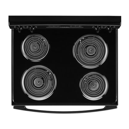 AMANA ACR4303MFB 30-inch Amana Electric Range With Bake Assist Temps - Black