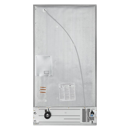 WHIRLPOOL WRF757SDHZ Whirlpool 36-inch Wide French Door Refrigerator - 27 Cu. Ft. - F...