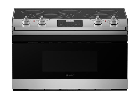 SHARP STR3065HS Sharp Smart Radiant Rangetop With Microwave Drawer Oven