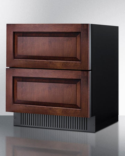 SUMMIT SPR3032DPNR Summit 30"" Wide 2-drawer All-refrigerator (panels Not Included)