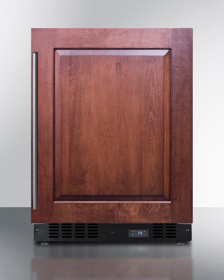 SUMMIT SCR610BLSDIF Built-in Undercounter Commercial All-refrigerator W/ss Interior, DI...