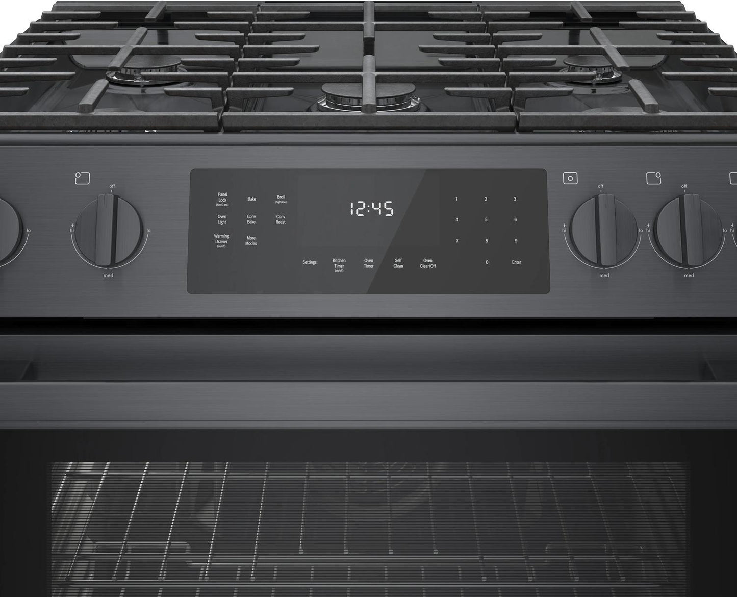 BOSCH HGI8046UC Bosch Gas Slide-in Range 30