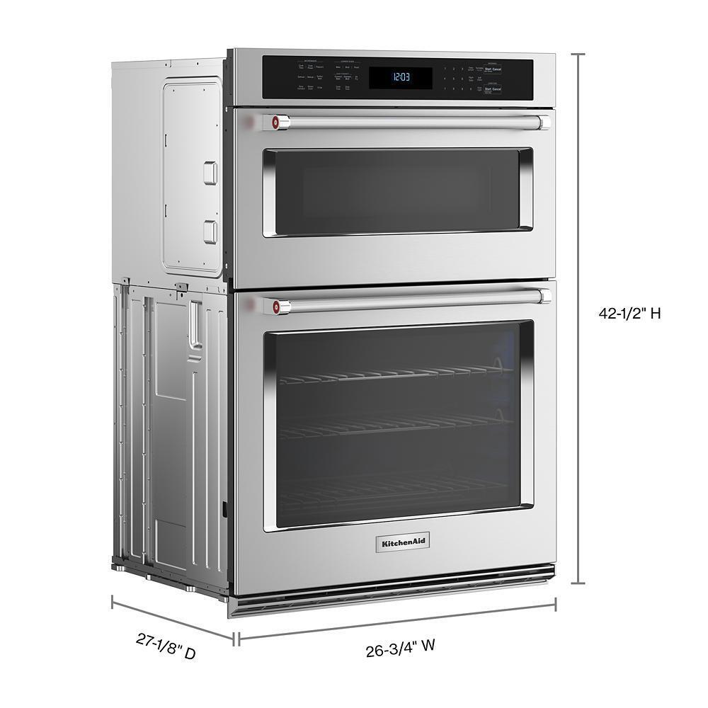 KITCHENAID KOEC527PSS Kitchenaid Combination Microwave Wall Ovens With Air Fry Mode