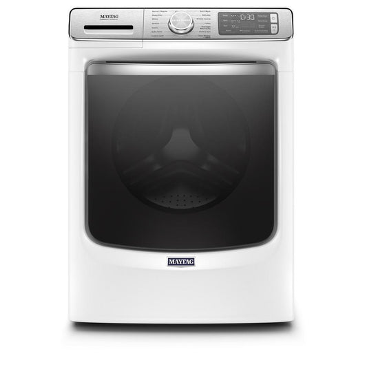 MAYTAG MHW8630HW Maytag Front Load Washer With Extra Power and 24-hr Fresh HOLD(R...