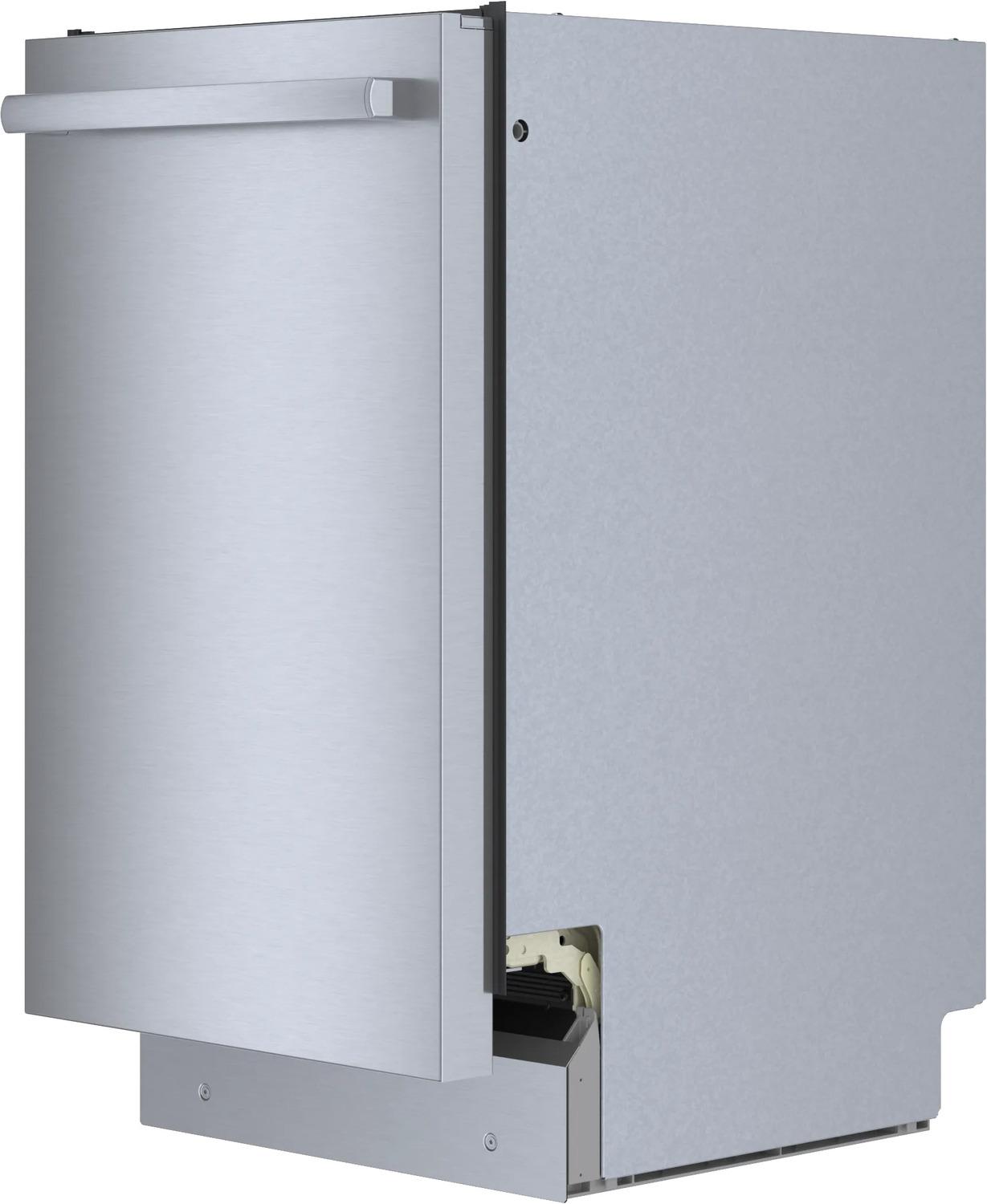 BOSCH SPX68C75UC Bosch 800 Series Dishwasher 17 3/4"" Stainless Steel Spx68c75uc