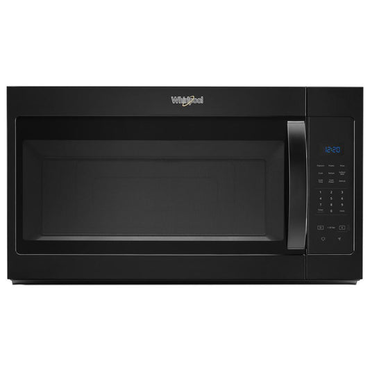 WHIRLPOOL WMH31017HB Whirlpool 1.7 Cu. Ft. Microwave Hood Combination With ELECTRONIC...