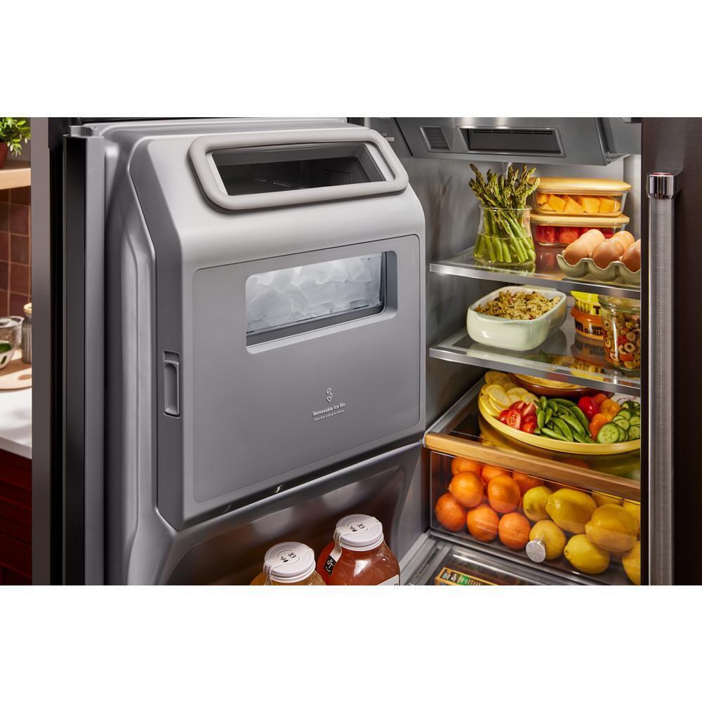 KITCHENAID KRMF536RBS 26.2 Cu. Ft. Multi-door French Door Refrigerator With Platinum INTE...