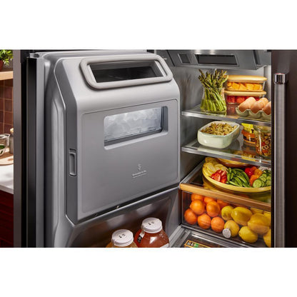 KITCHENAID KRMF536RBS 26.2 Cu. Ft. Multi-door French Door Refrigerator With Platinum INTE...