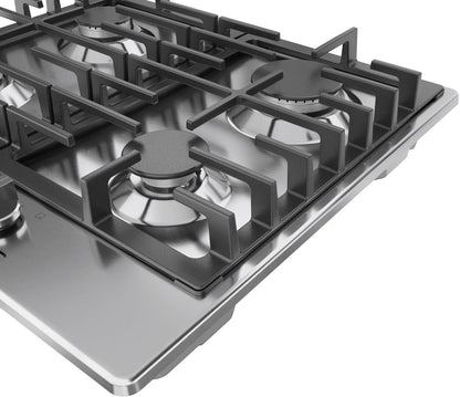BOSCH NGM5453UC Bosch 500 Series Gas Cooktop Stainless Steel