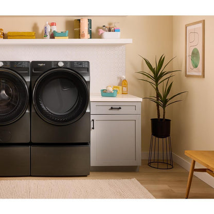 WHIRLPOOL WED5720RU 7.4 Cu. Ft. Smart Front Load Energy Star Electric Dryer With WRI...