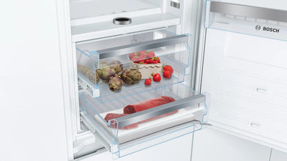 BOSCH B09IB91NSP Bosch Serie | 8 Built-in Bottom Freezer Refrigerator B09ib91nsp